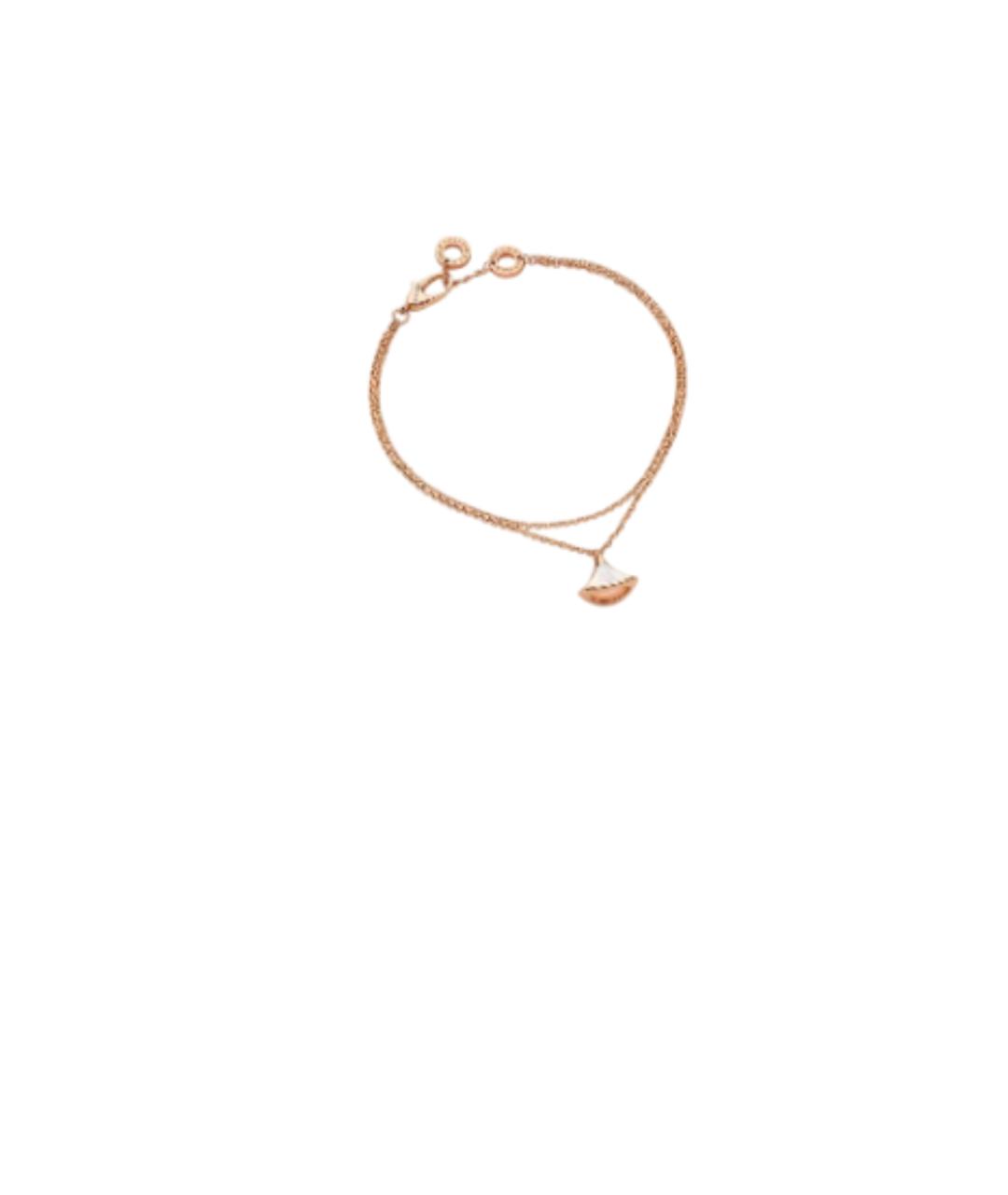 BVLGARI Золотой браслет из розового золота, фото 2