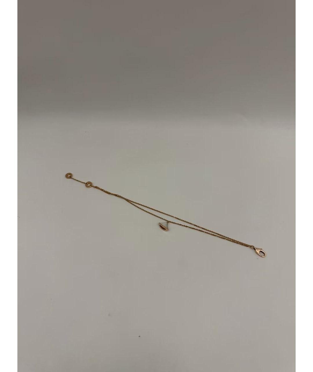 BVLGARI Золотой браслет из розового золота, фото 3