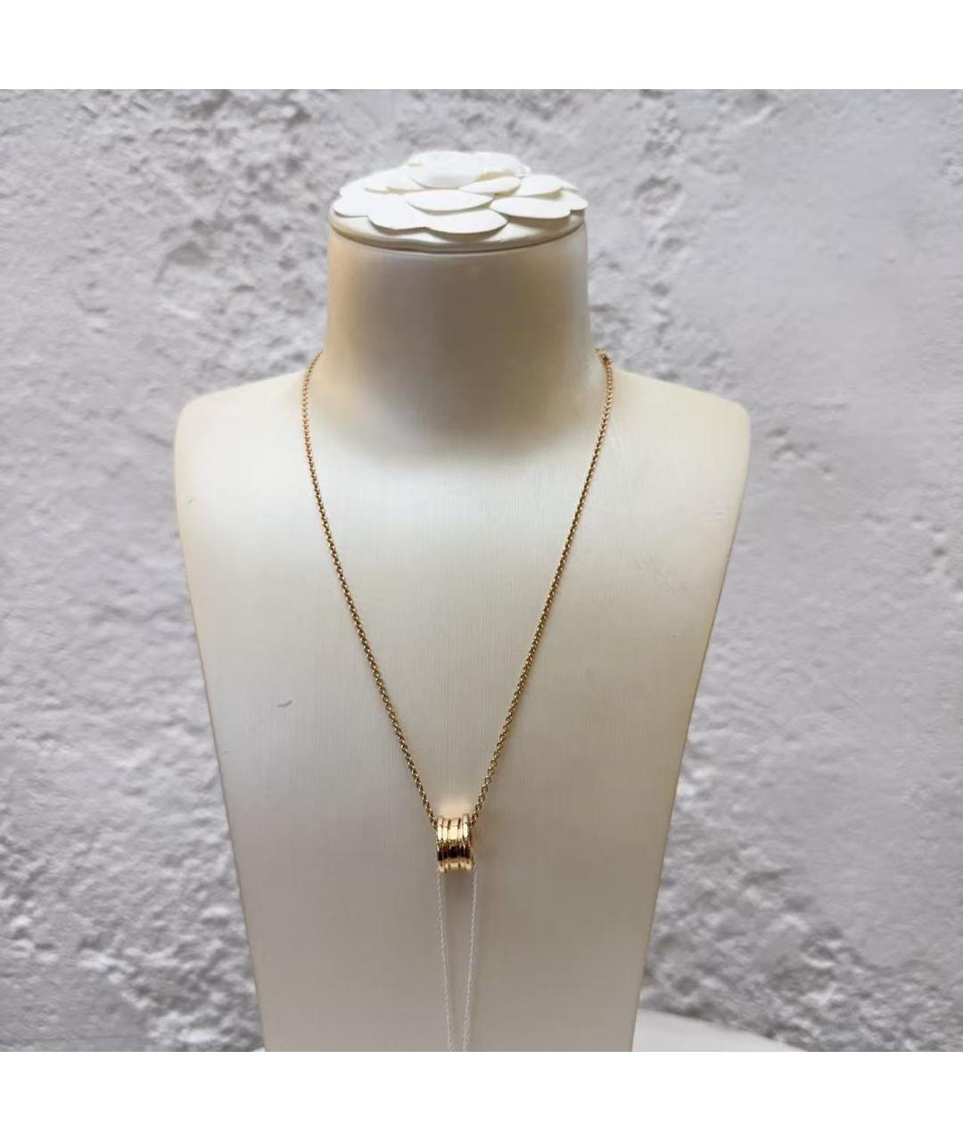 BVLGARI Золотая подвеска из розового золота, фото 5