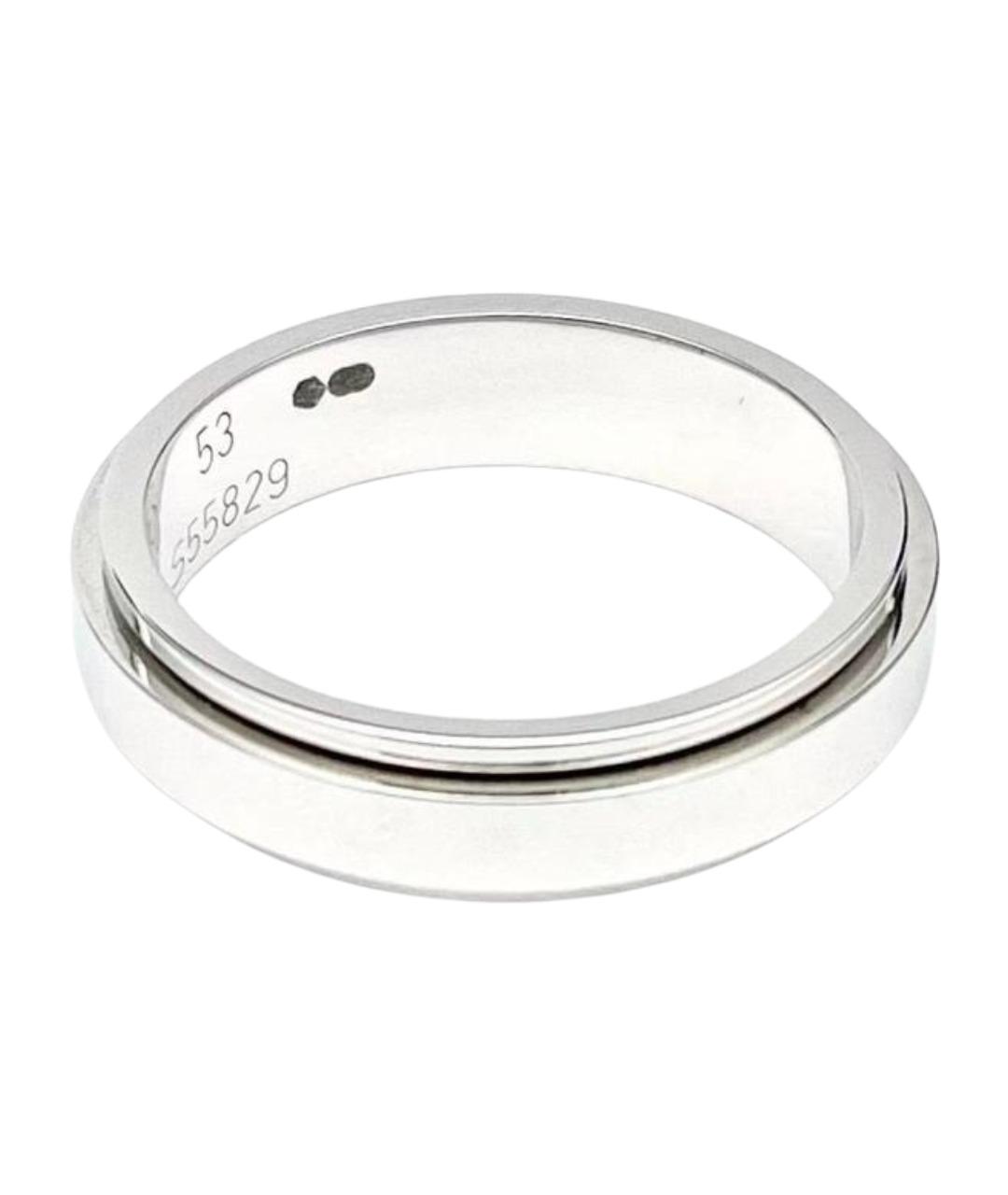 PIAGET Серебряное кольцо из белого золота, фото 1