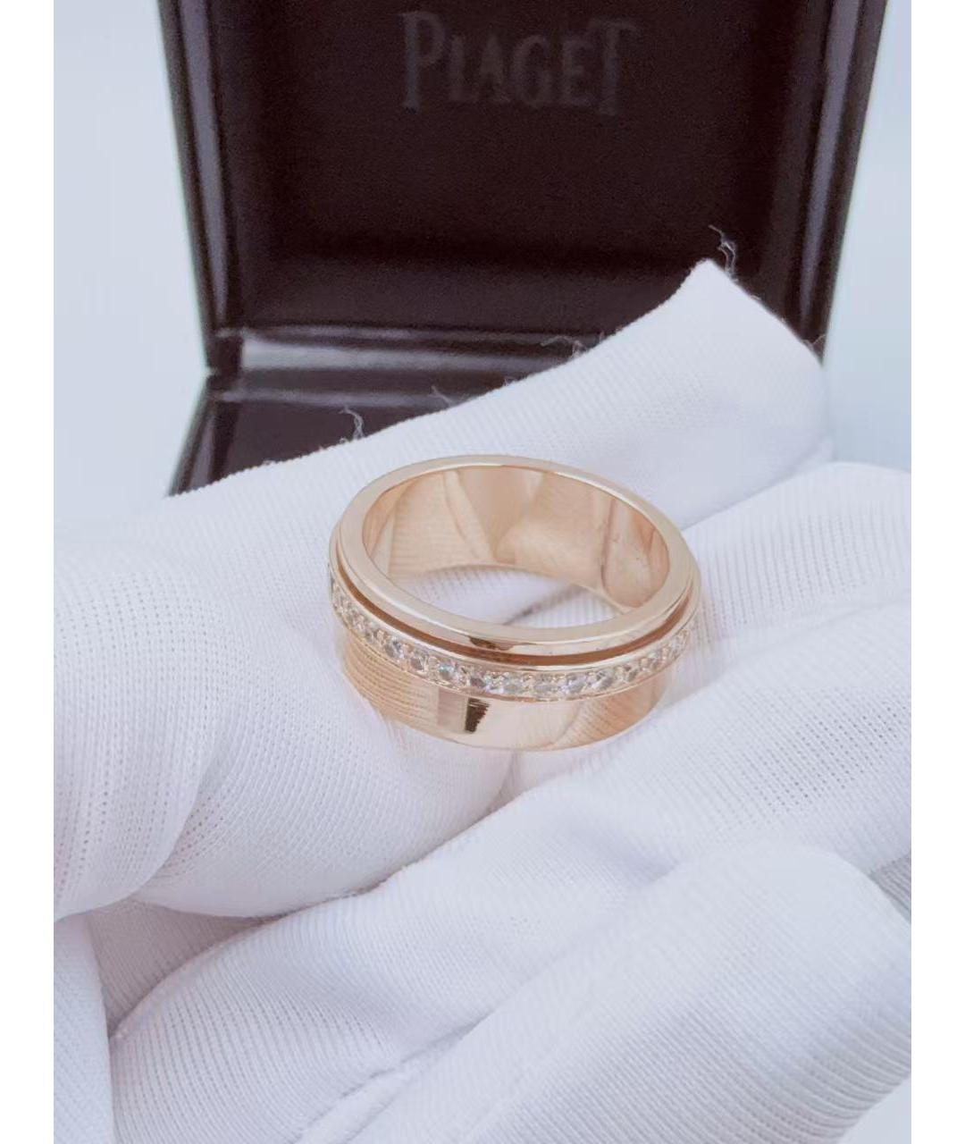 PIAGET Золотое кольцо из розового золота, фото 7