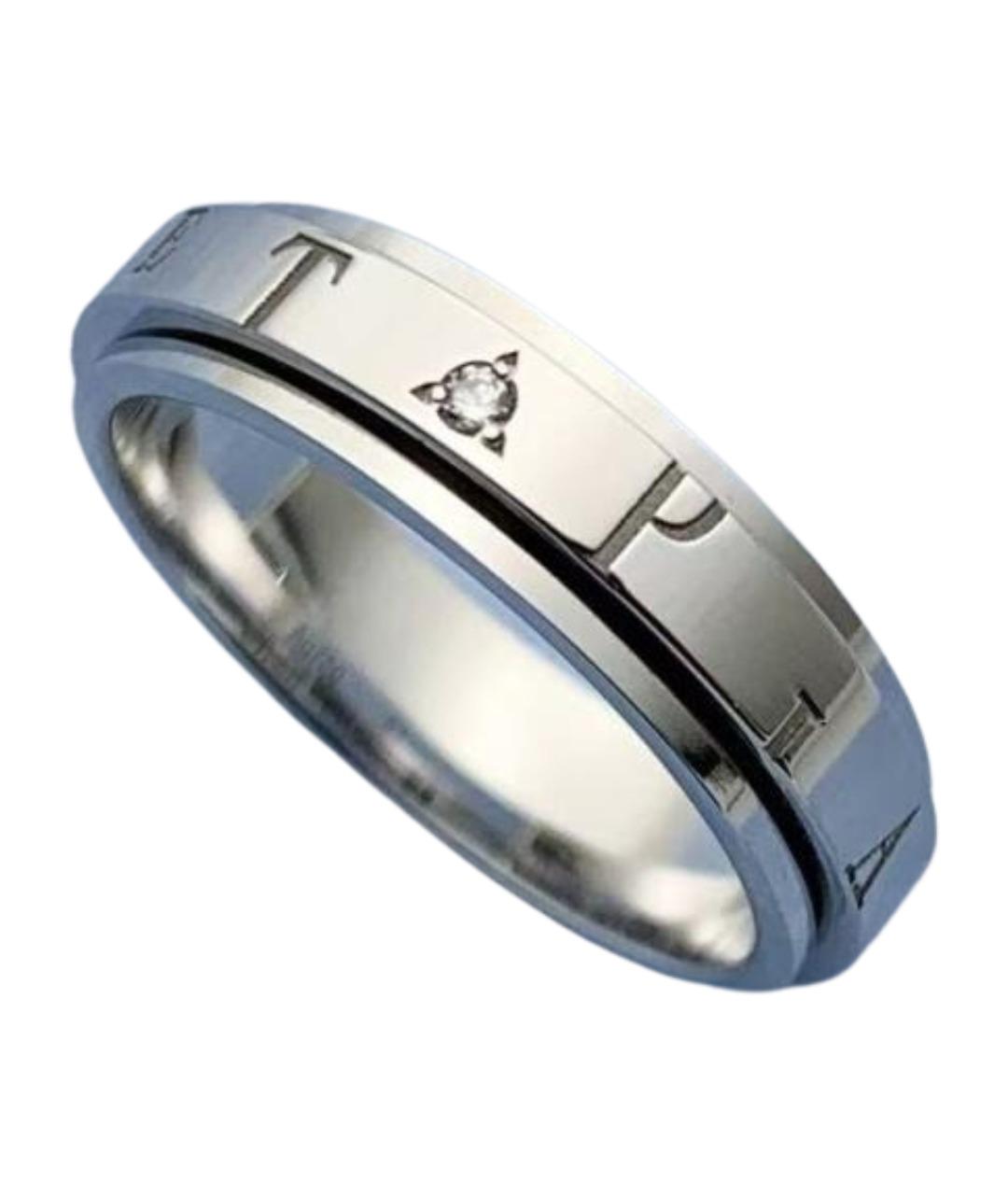 PIAGET Серебряное кольцо из белого золота, фото 1