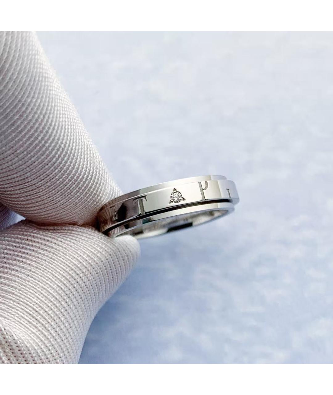 PIAGET Серебряное кольцо из белого золота, фото 3