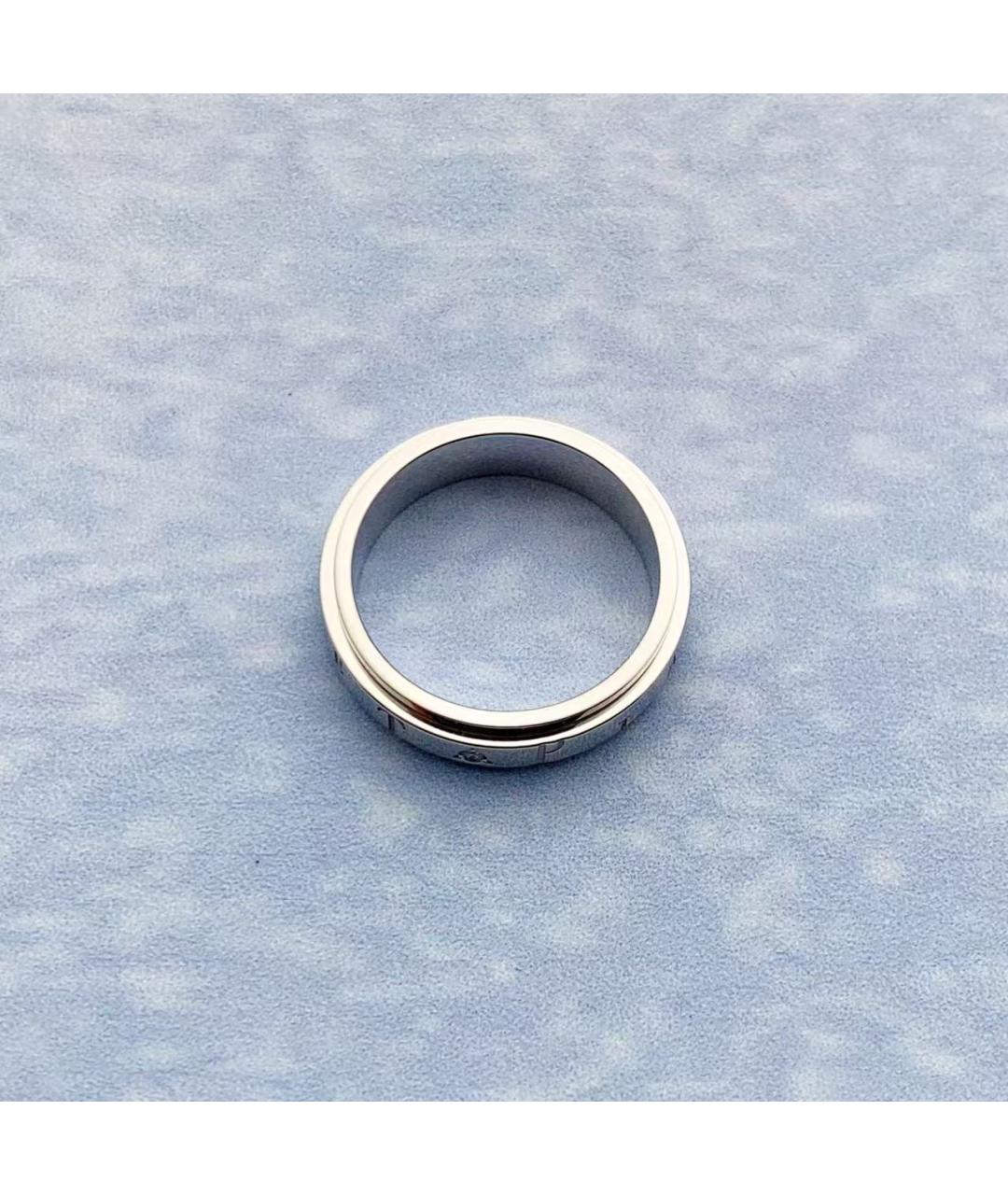 PIAGET Серебряное кольцо из белого золота, фото 2