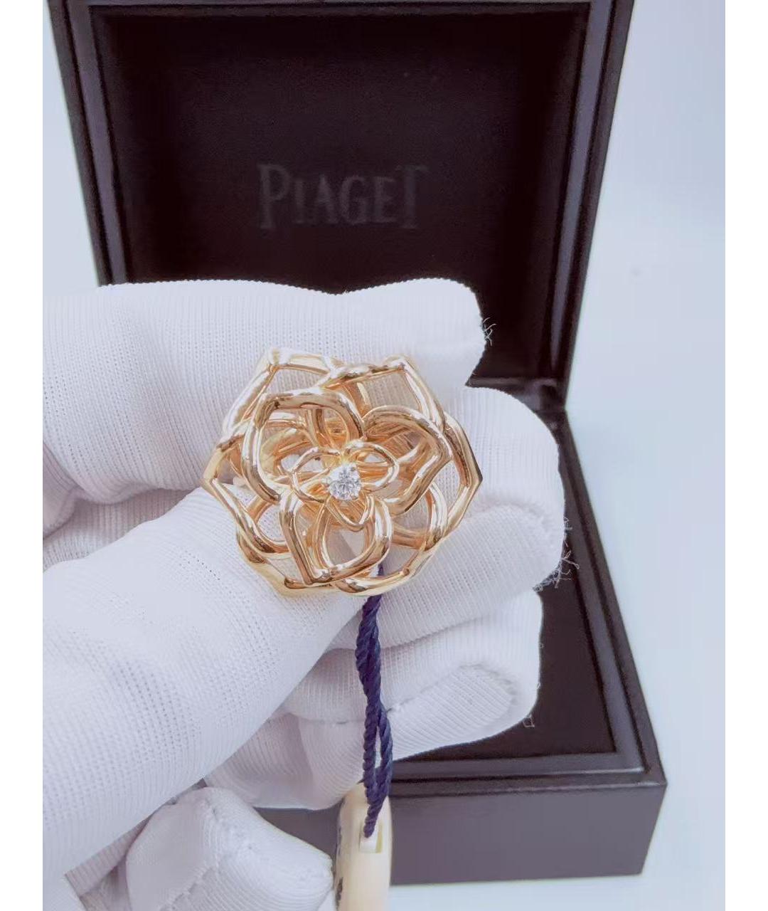 PIAGET Золотое кольцо из желтого золота, фото 5