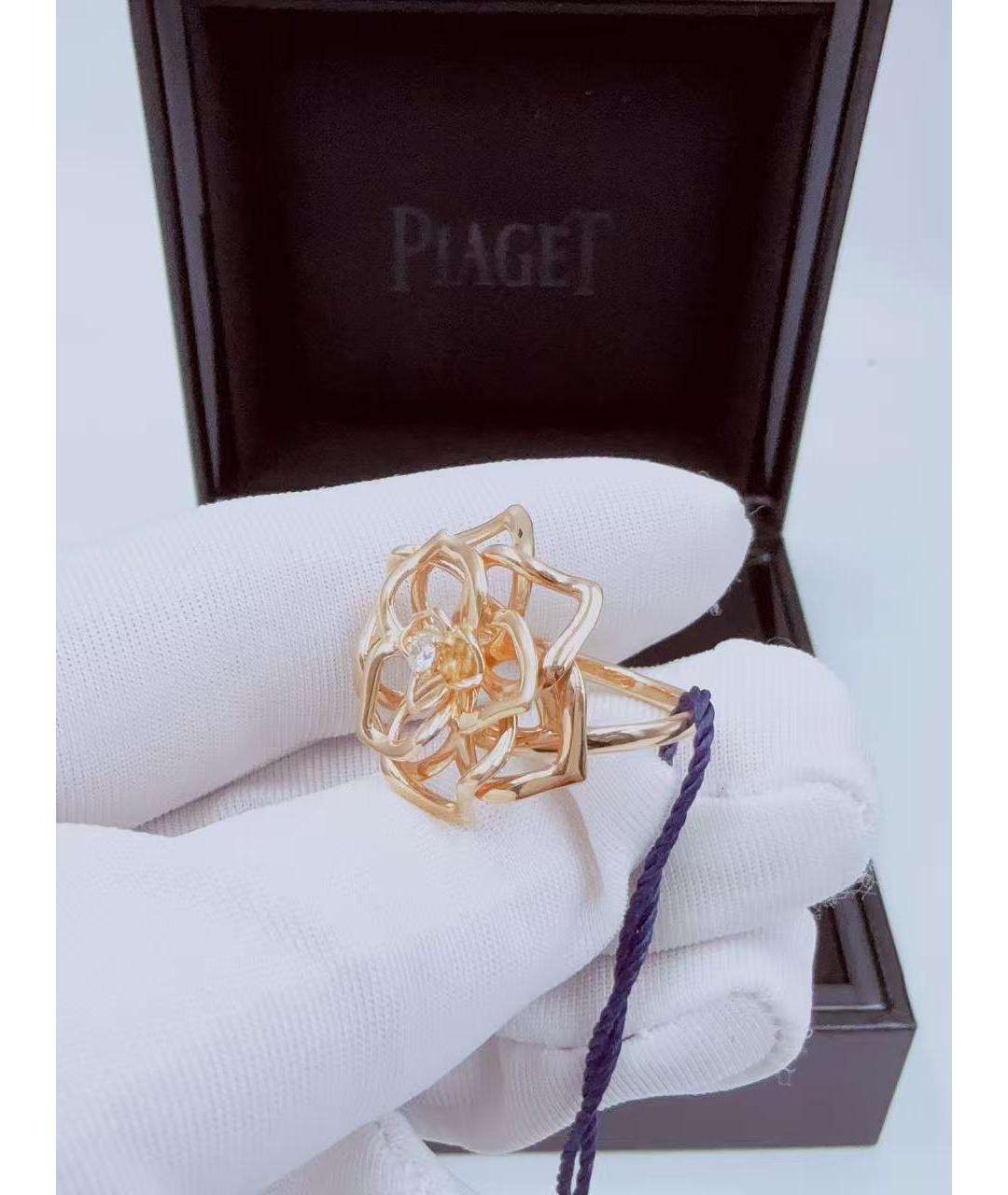 PIAGET Золотое кольцо из желтого золота, фото 6
