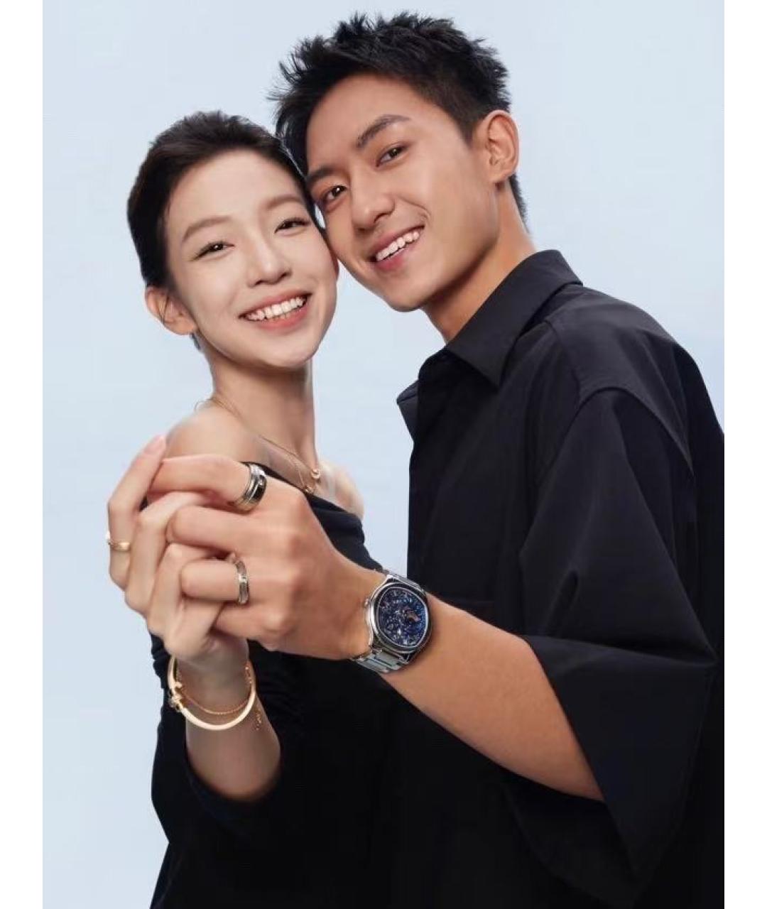 PIAGET Серебряное кольцо из белого золота, фото 5