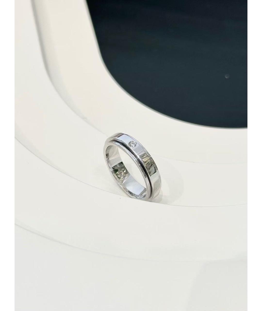 PIAGET Серебряное кольцо из белого золота, фото 3