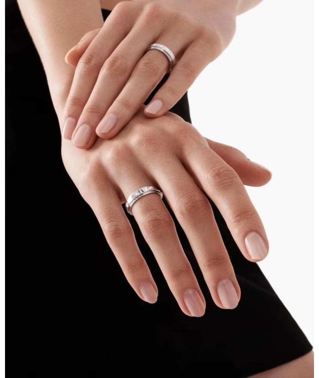 PIAGET Серебряное кольцо из белого золота, фото 6