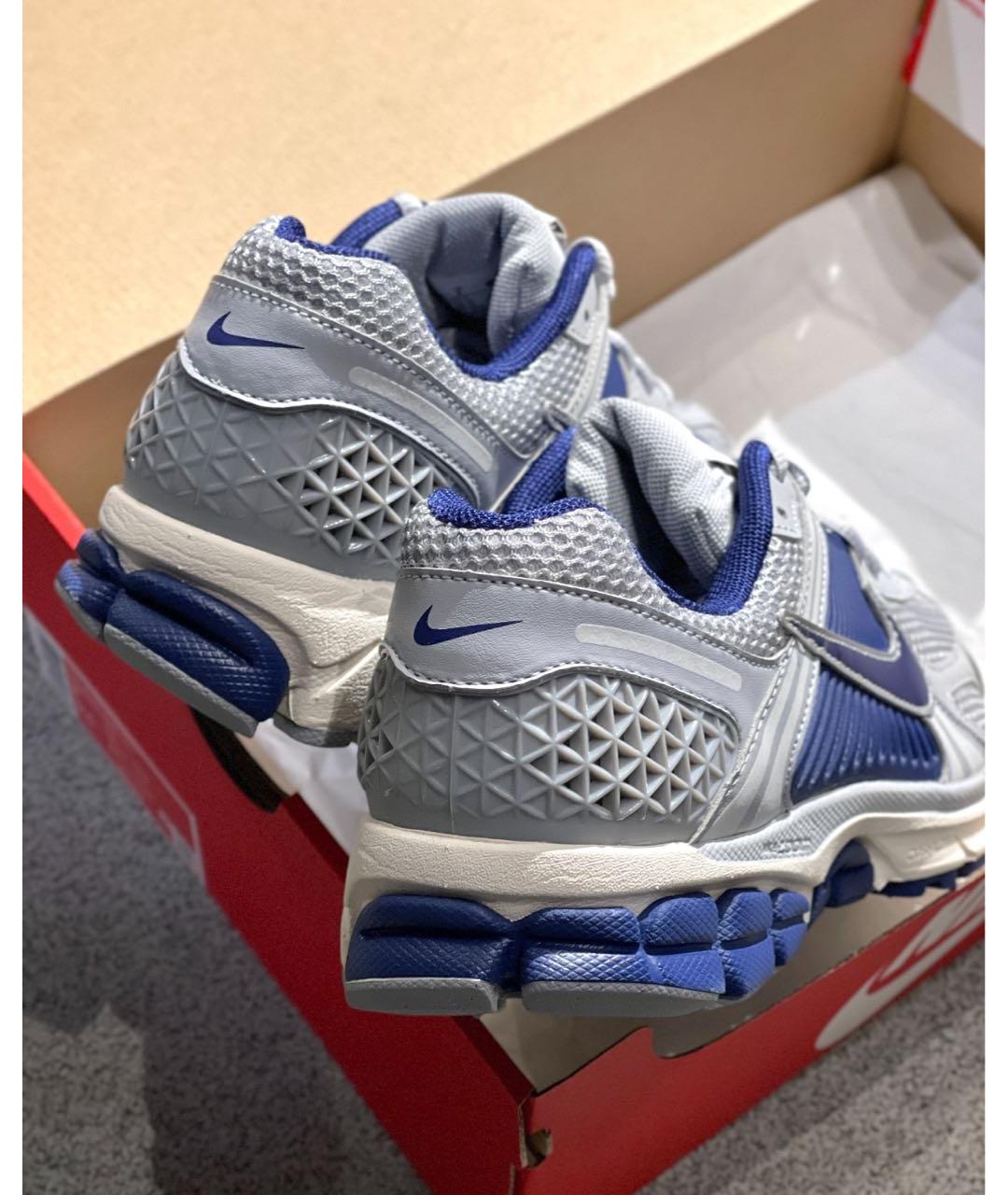 NIKE Серые текстильные низкие кроссовки / кеды, фото 6