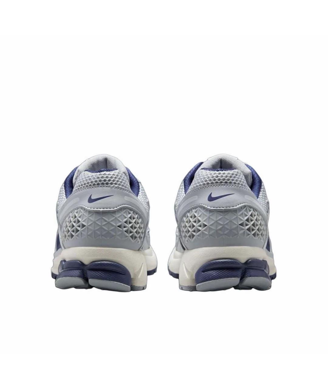 NIKE Серые текстильные низкие кроссовки / кеды, фото 4