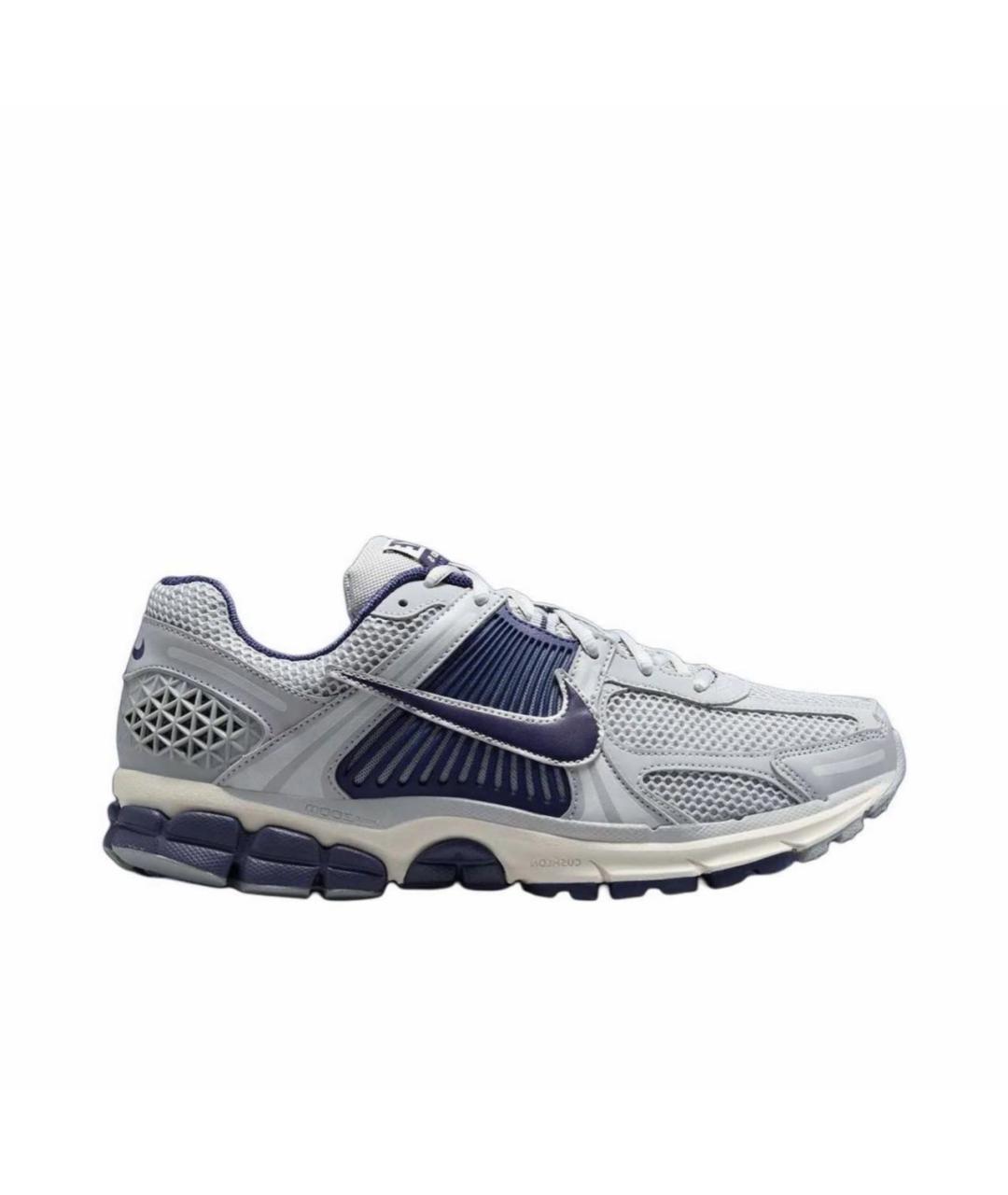 NIKE Серые текстильные низкие кроссовки / кеды, фото 9