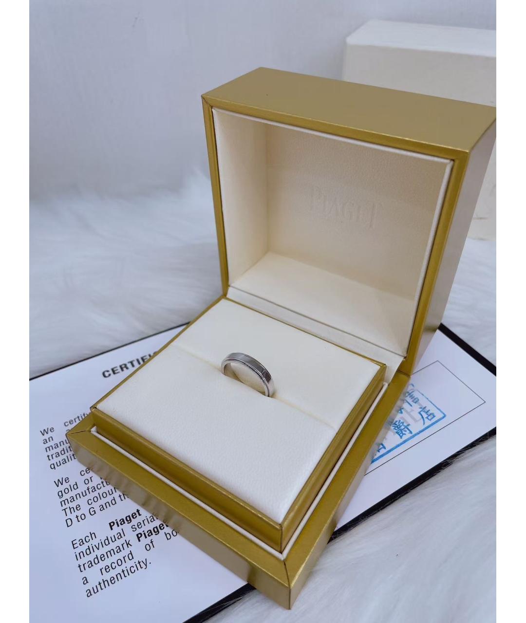 PIAGET Серебряное кольцо из белого золота, фото 3