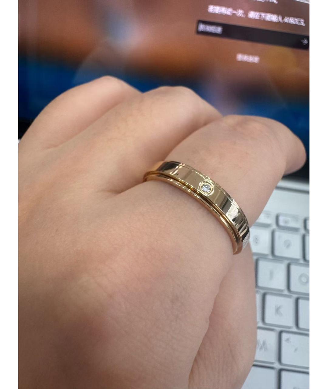 PIAGET Золотое кольцо из розового золота, фото 5