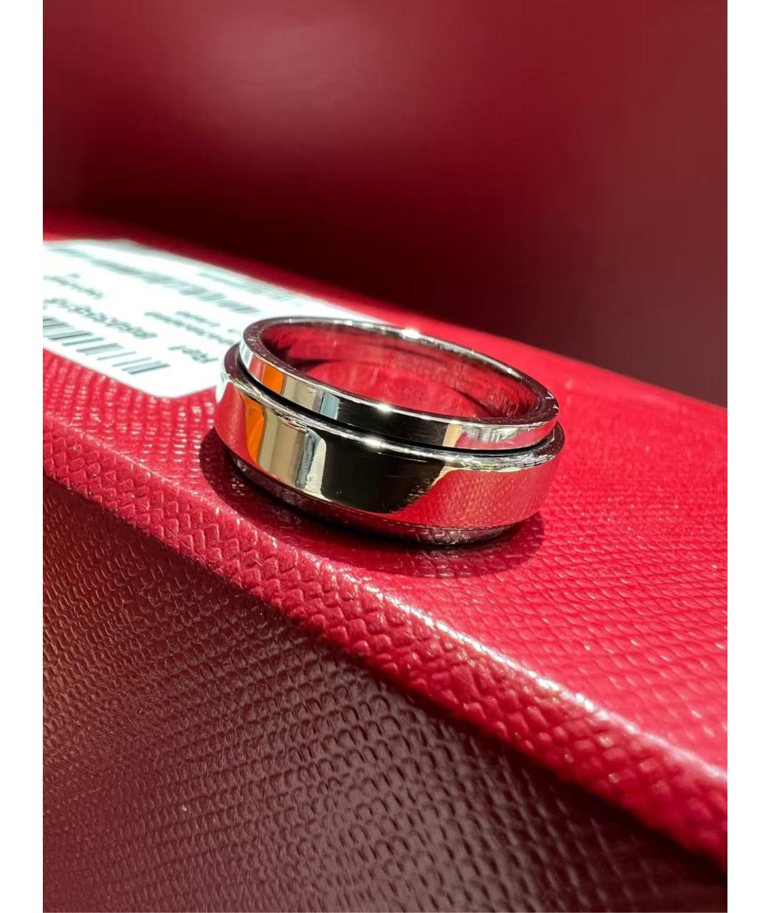 PIAGET Серебряное кольцо из белого золота, фото 2