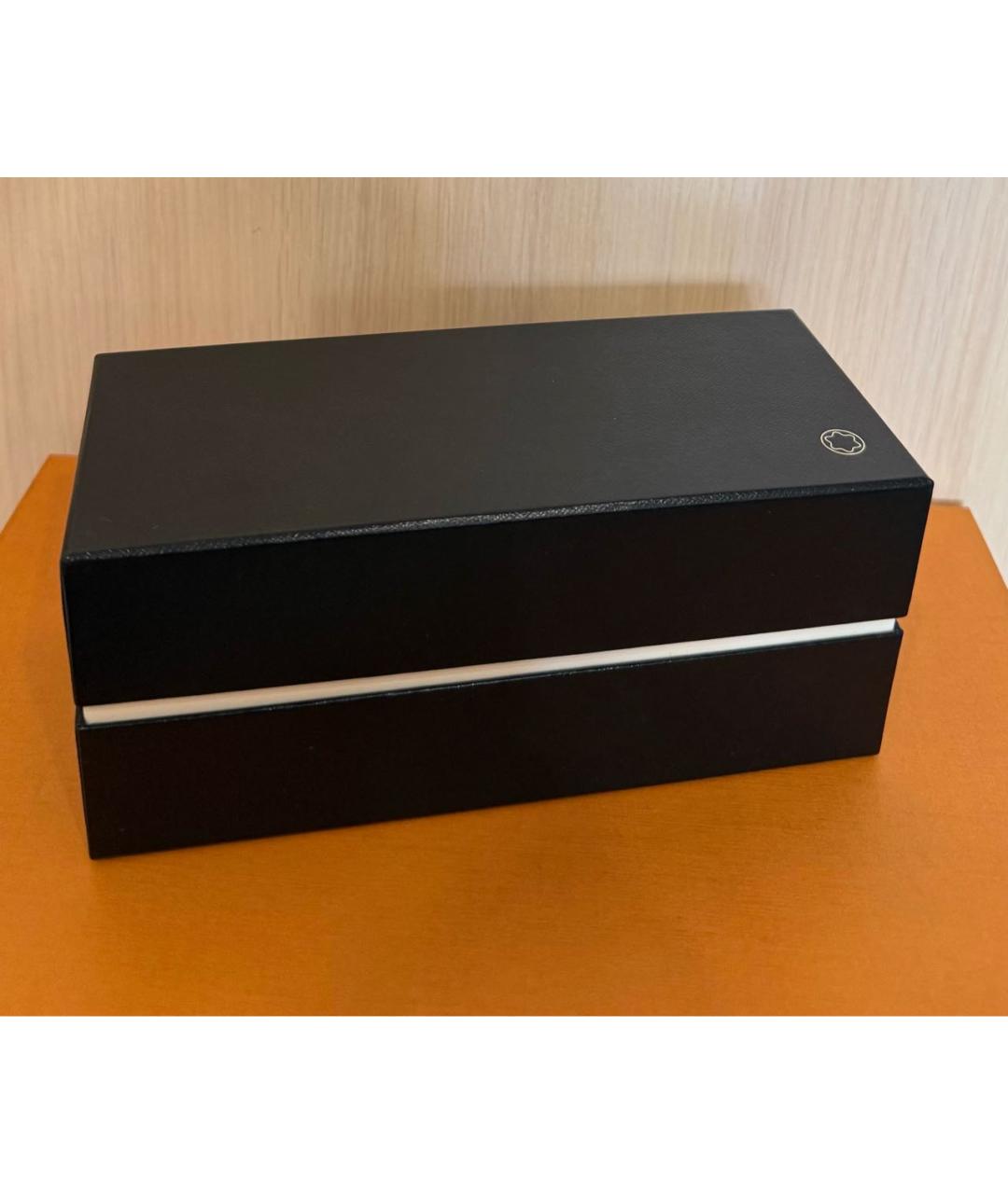 MONTBLANC Белые пластиковые солнцезащитные очки, фото 4