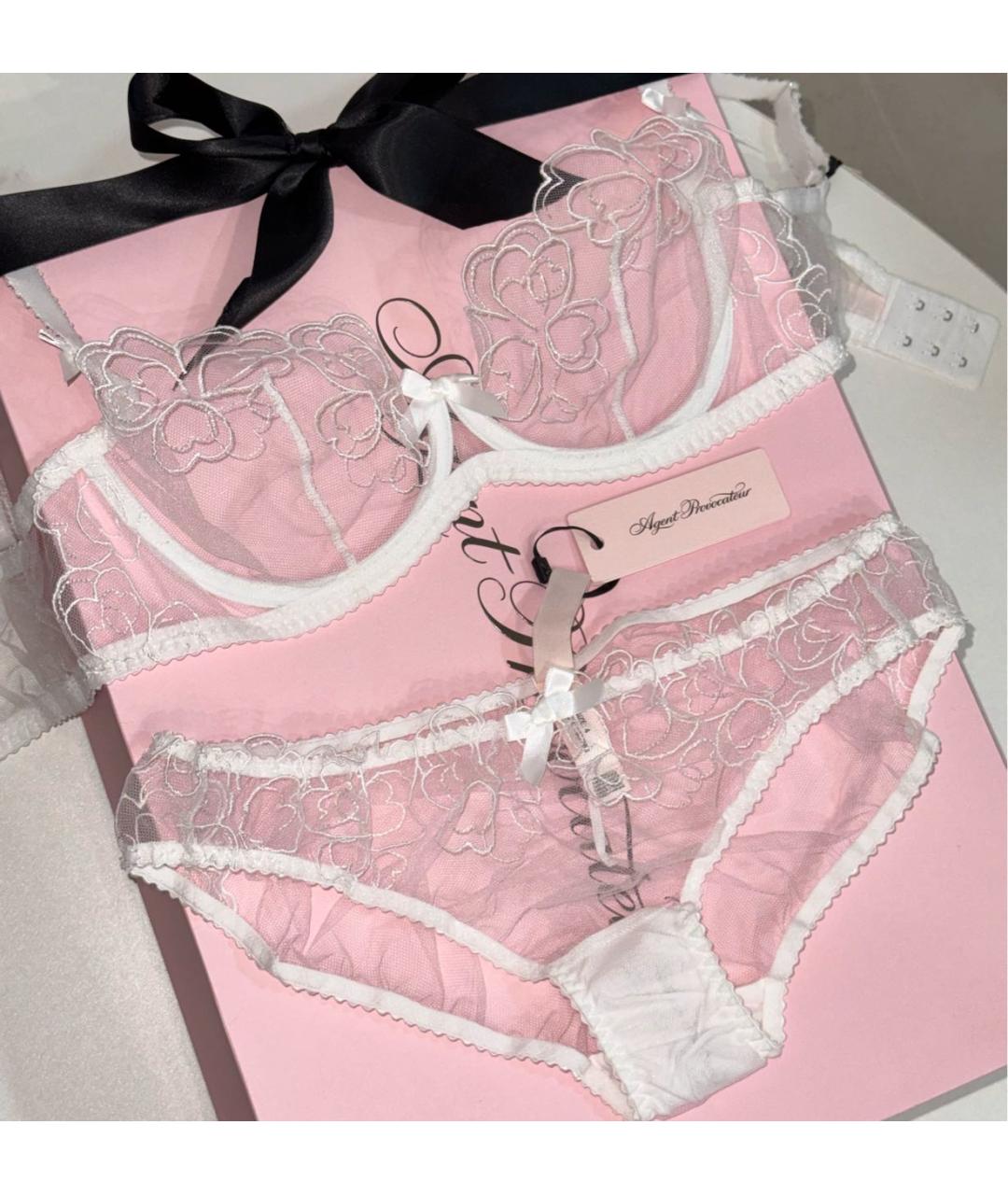 AGENT PROVOCATEUR Белый комплекты, фото 3