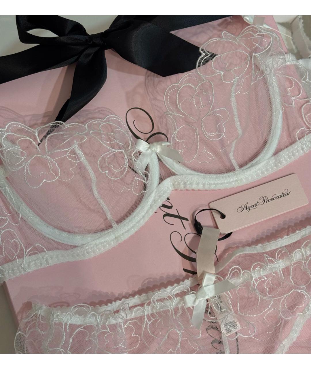 AGENT PROVOCATEUR Белый комплекты, фото 2