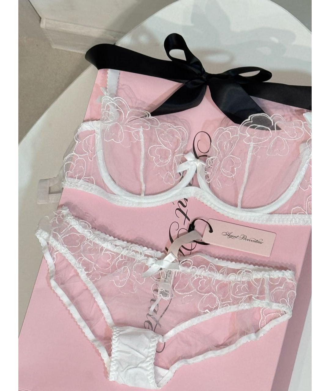 AGENT PROVOCATEUR Белый комплекты, фото 4