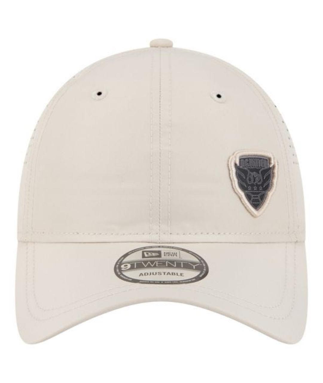 New Era Бежевая синтетическая кепка/бейсболка, фото 4