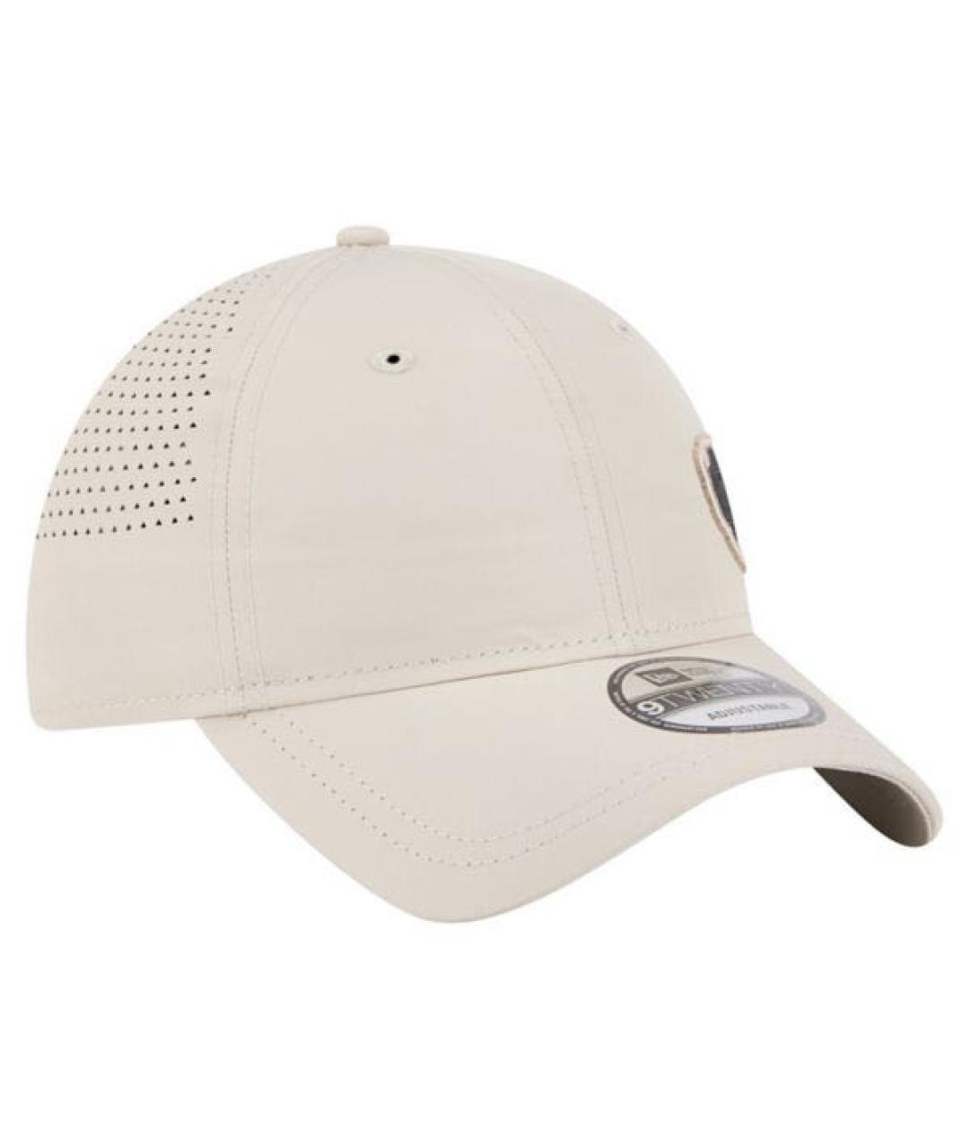 New Era Бежевая синтетическая кепка/бейсболка, фото 2