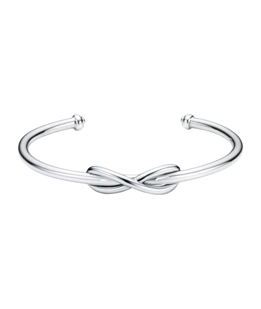TIFFANY&CO Белый серебряный браслет, фото 1