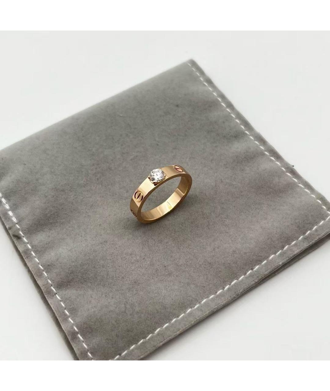 CARTIER Золотое кольцо, фото 3