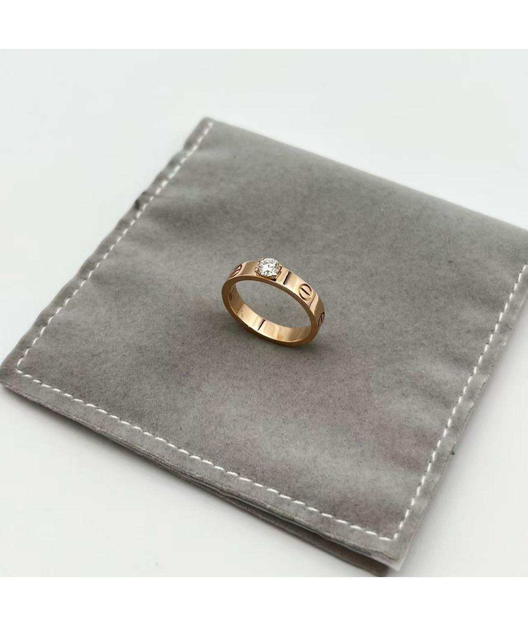 CARTIER Золотое кольцо, фото 4