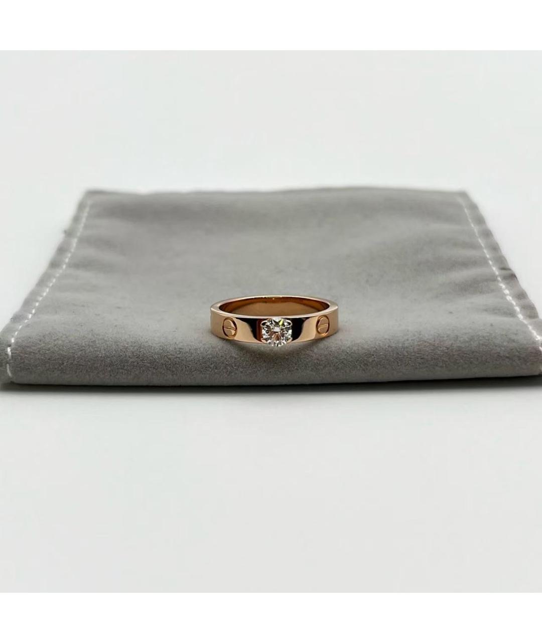 CARTIER Золотое кольцо, фото 2