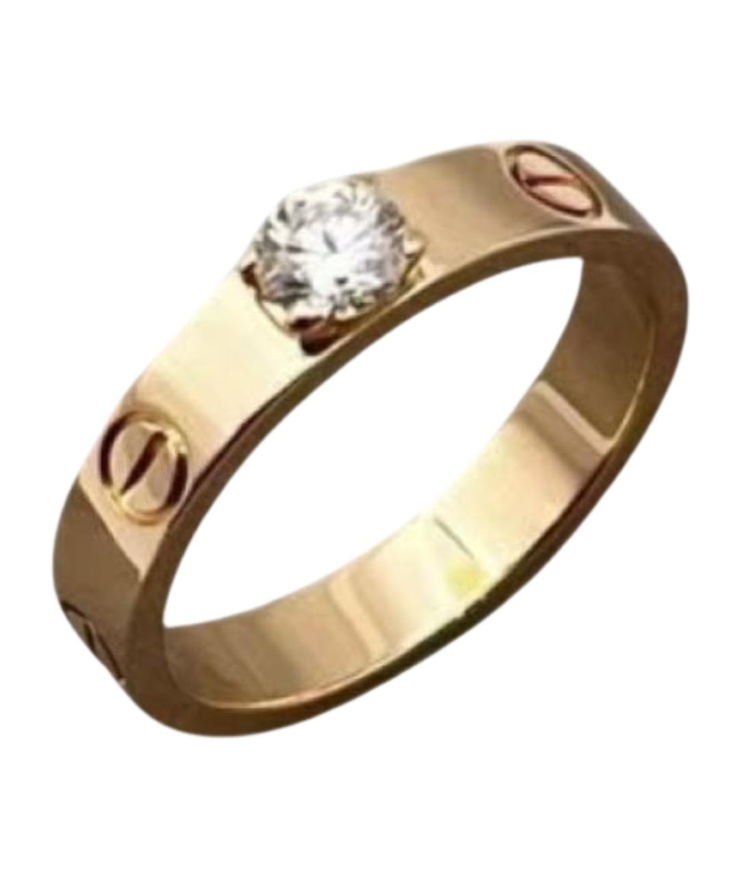 CARTIER Золотое кольцо, фото 1