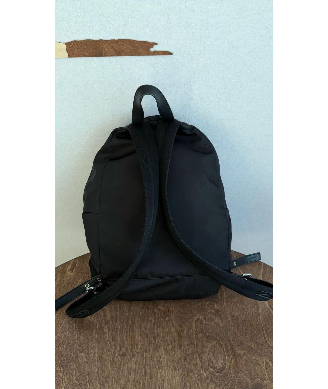 LOVE MOSCHINO Черный рюкзак, фото 3