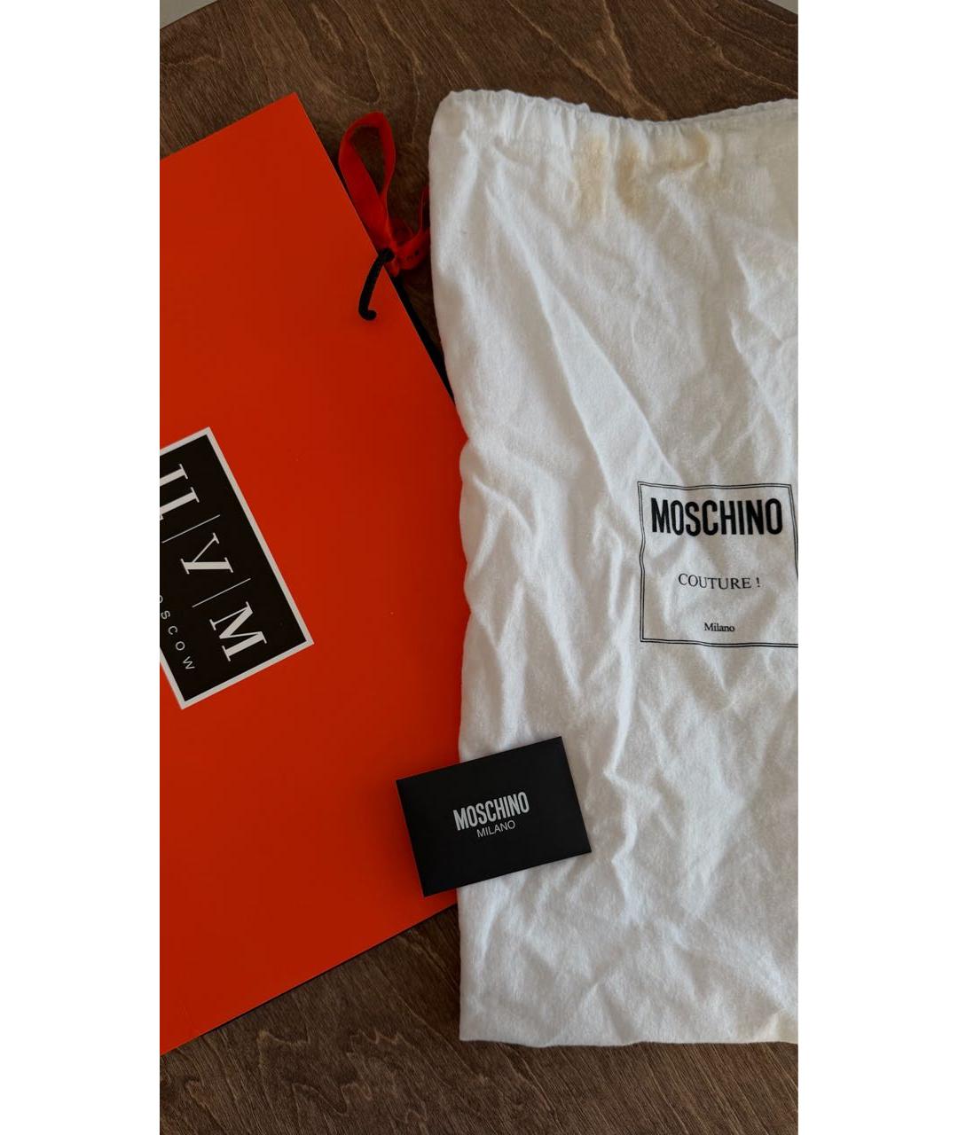 LOVE MOSCHINO Черный рюкзак, фото 6