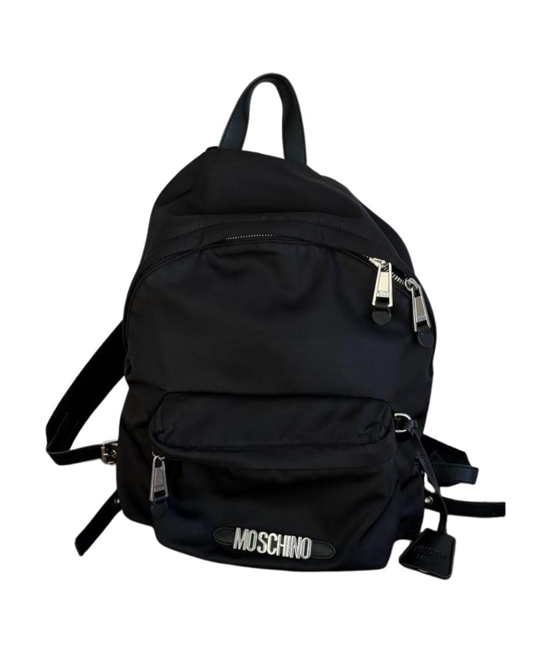 LOVE MOSCHINO Черный рюкзак, фото 1