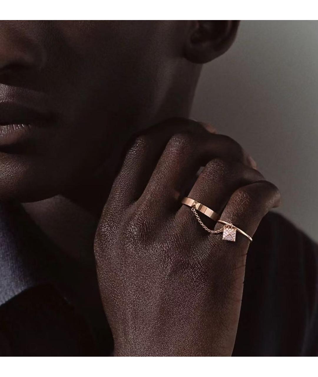 HERMES Золотое кольцо из розового золота, фото 4