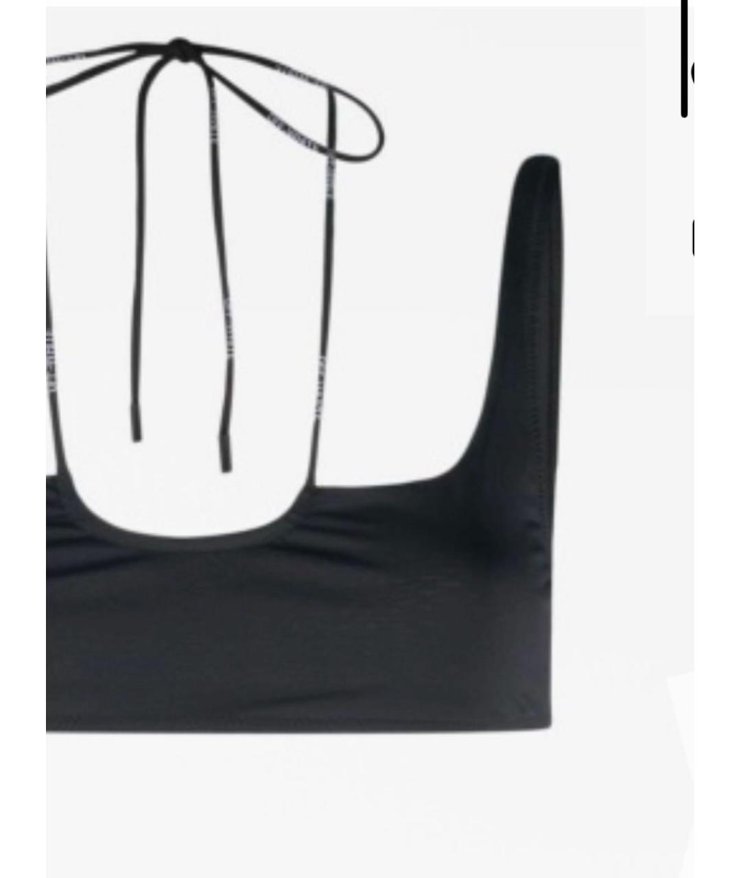 OFF-WHITE Черный полиэстеровый купальник, фото 2