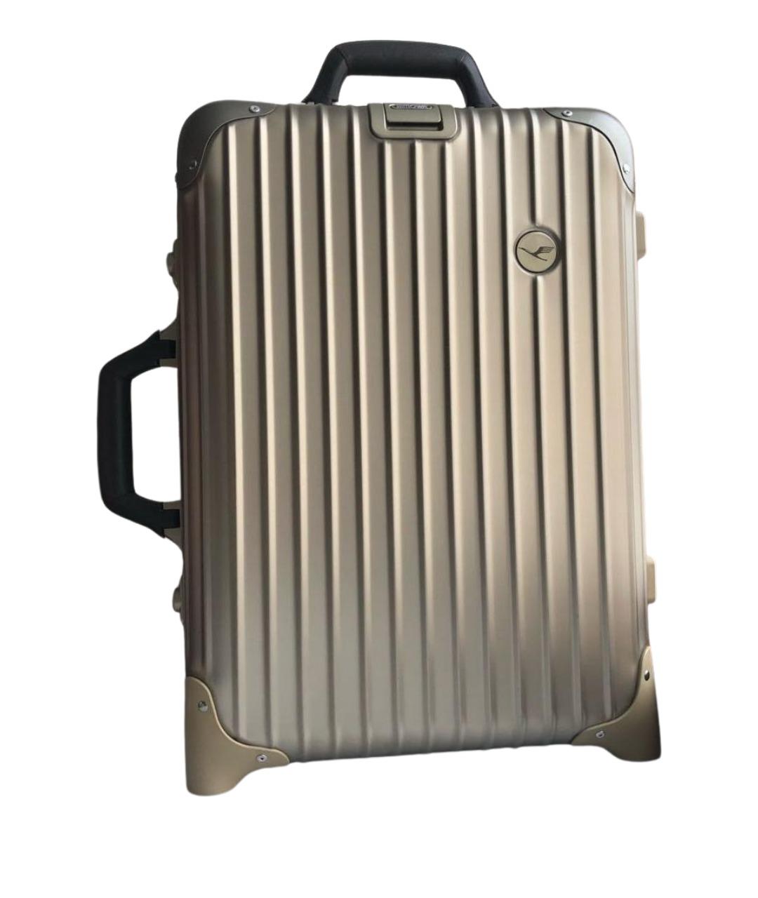 Rimowa Серебрянный чемодан, фото 1