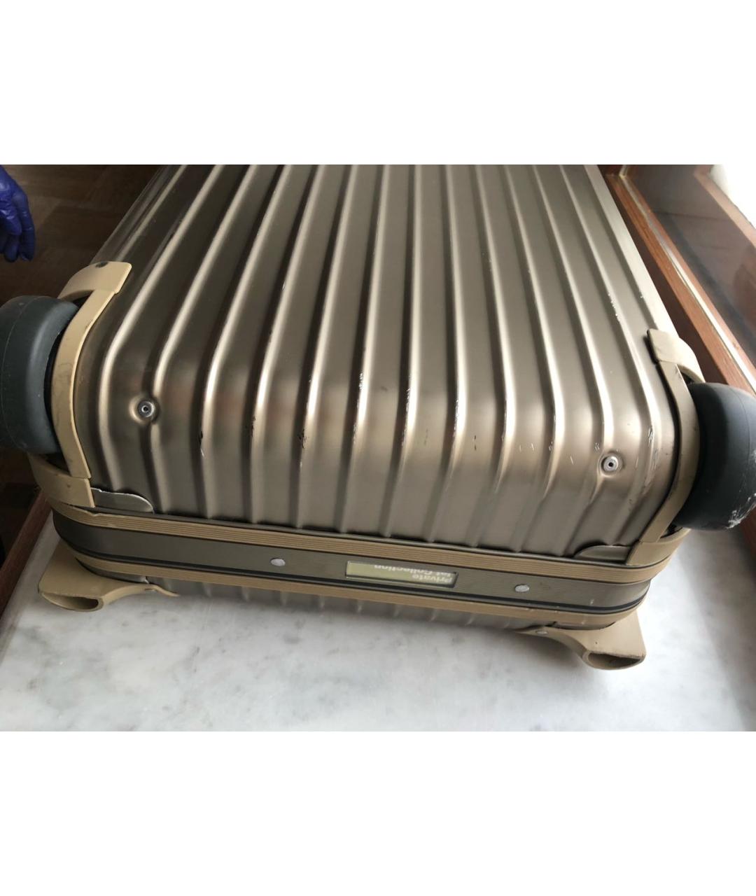 Rimowa Серебрянный чемодан, фото 7