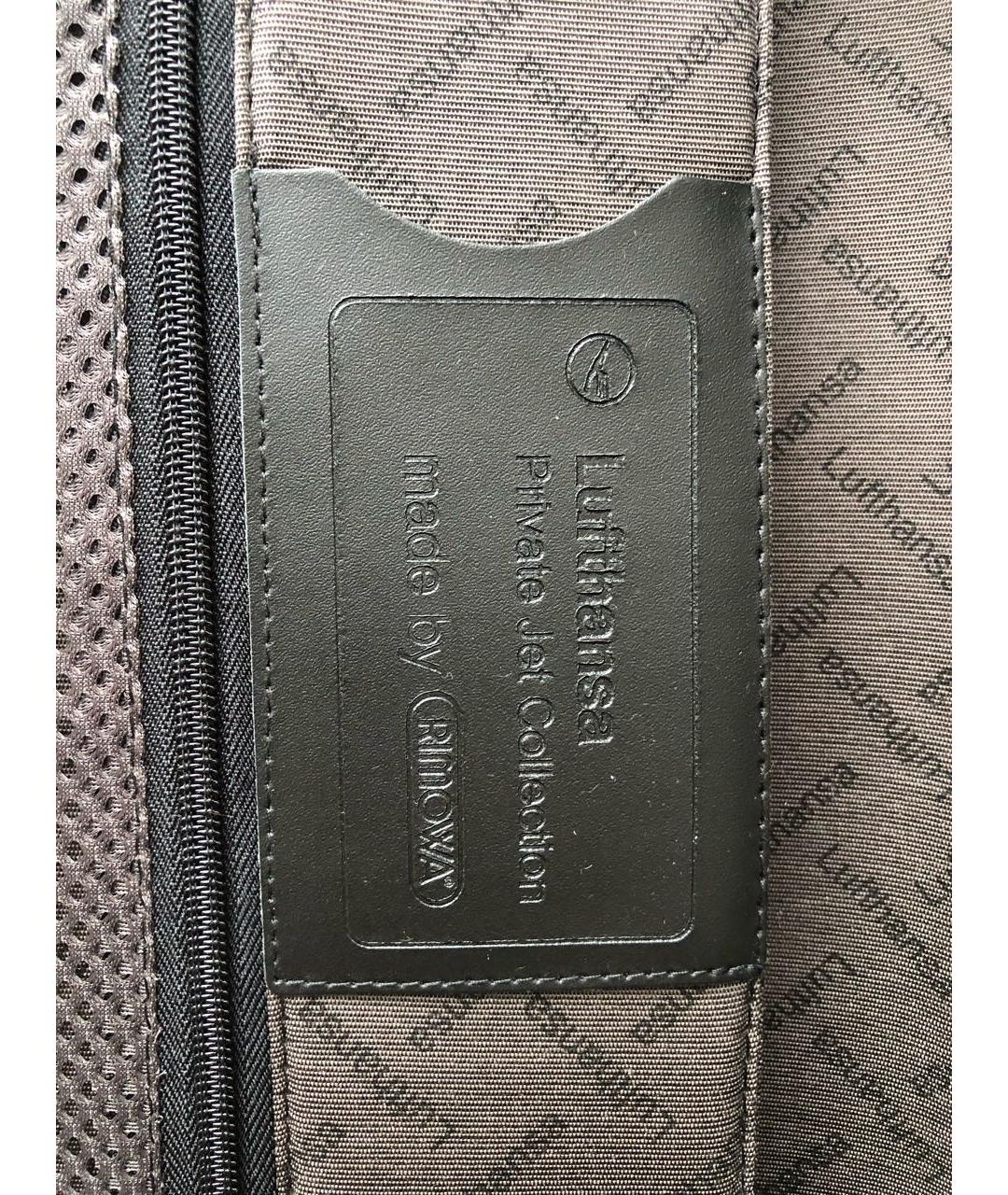 Rimowa Серебрянный чемодан, фото 5