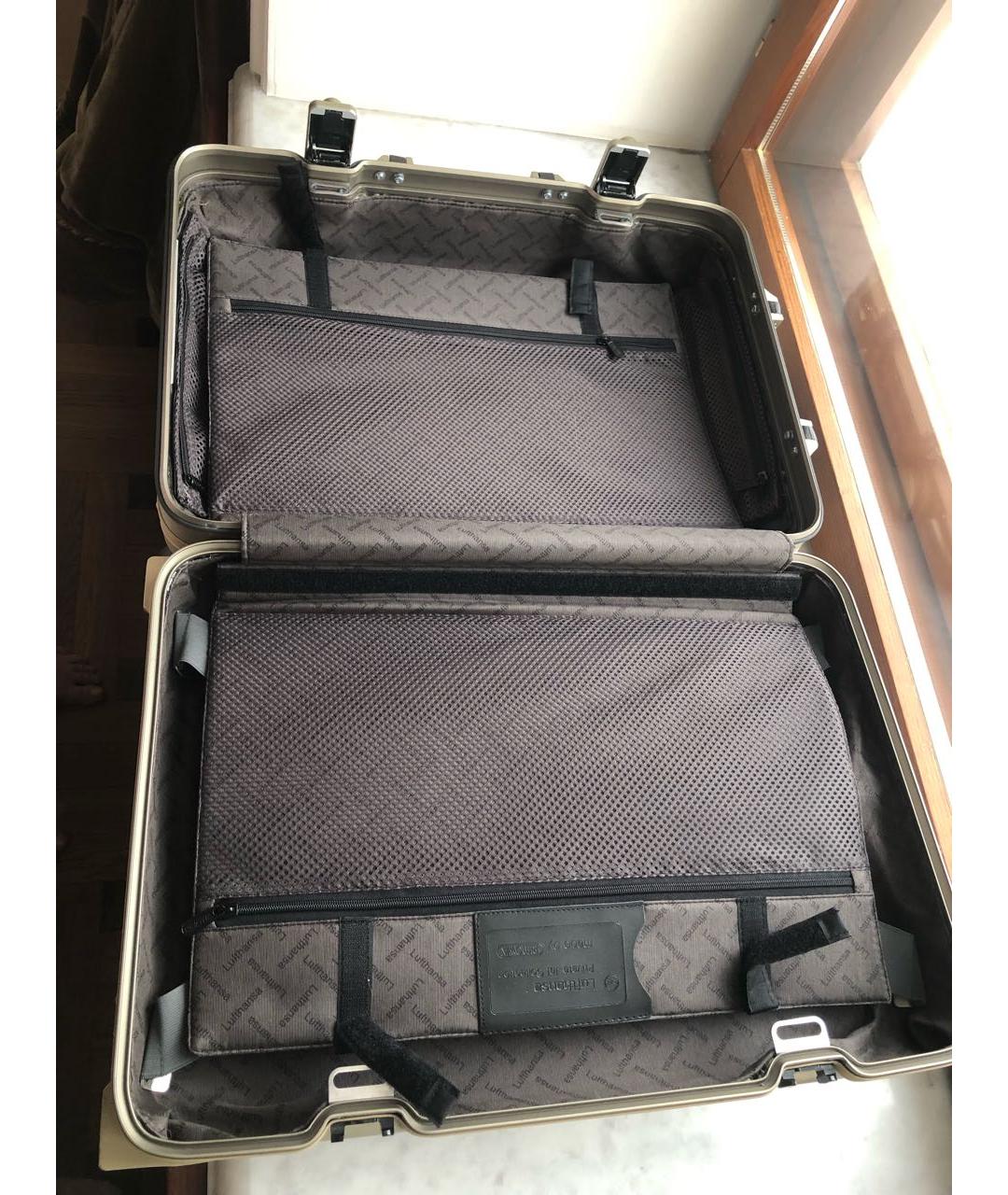 Rimowa Серебрянный чемодан, фото 6