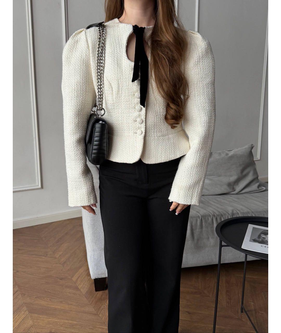 PRADA Черная кожаная сумка через плечо, фото 5