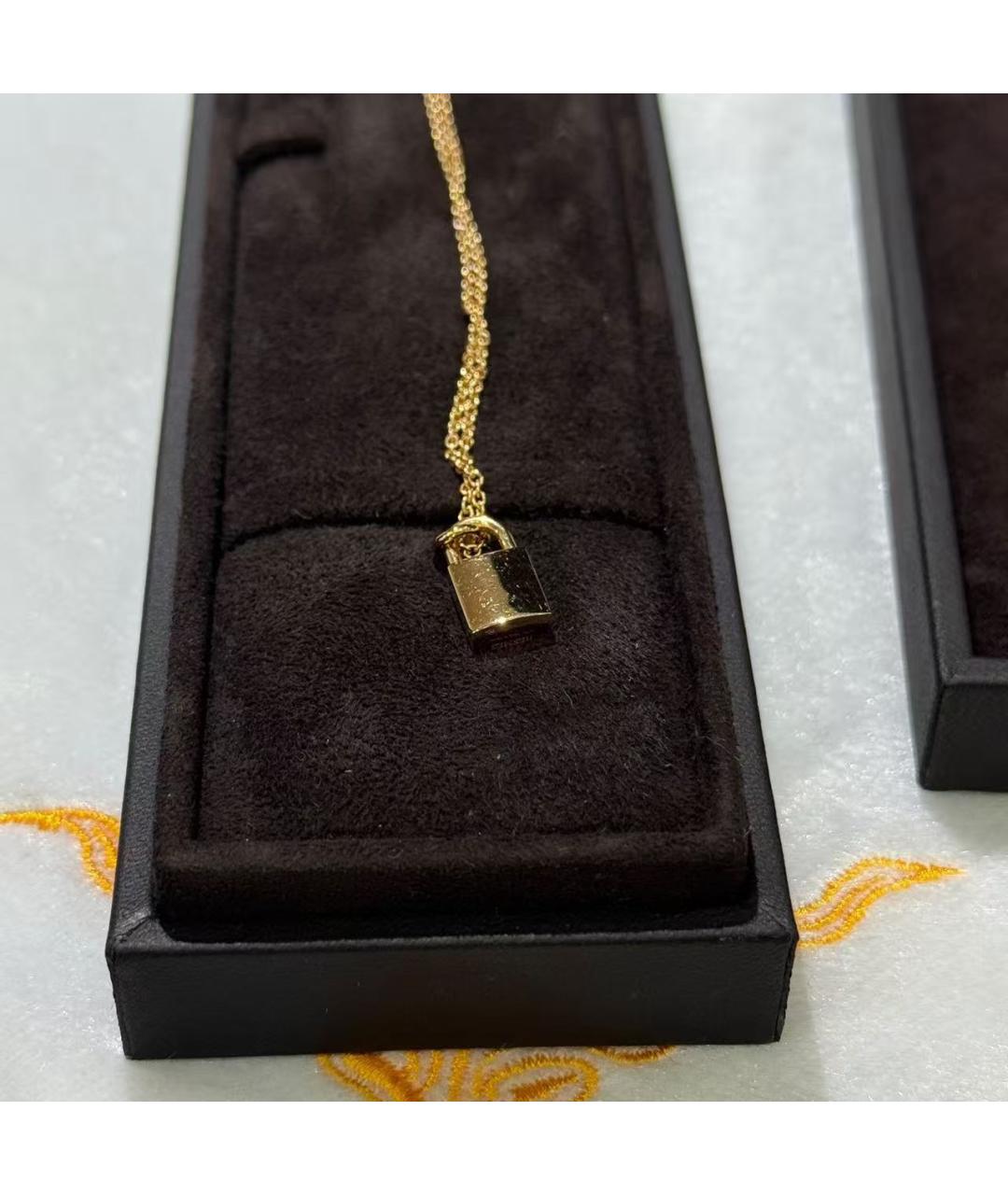 HERMES Золотая подвеска из розового золота, фото 3