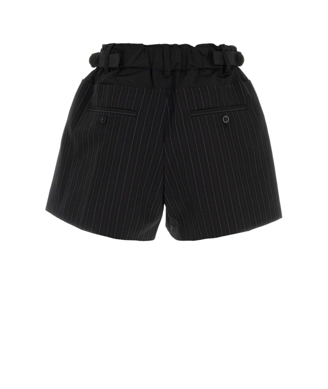 SACAI Мульти полиэстеровые шорты, фото 2