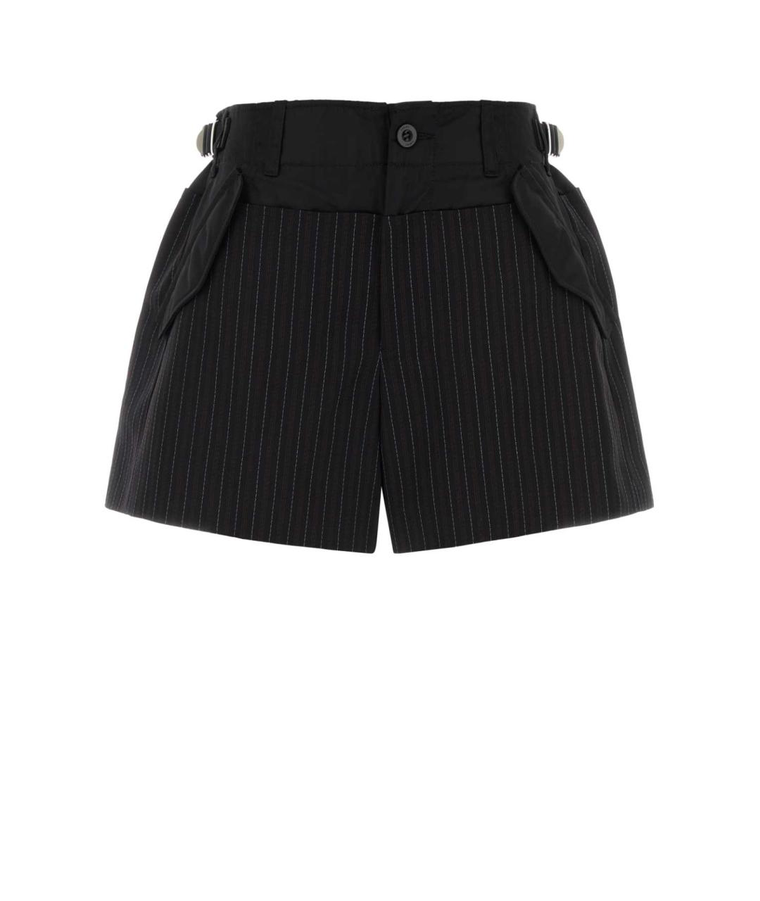 SACAI Мульти полиэстеровые шорты, фото 1