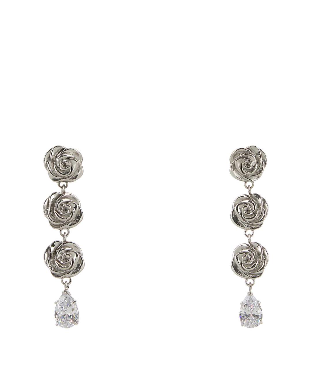 MAGDA BUTRYM Серебряные металлические серьги, фото 1