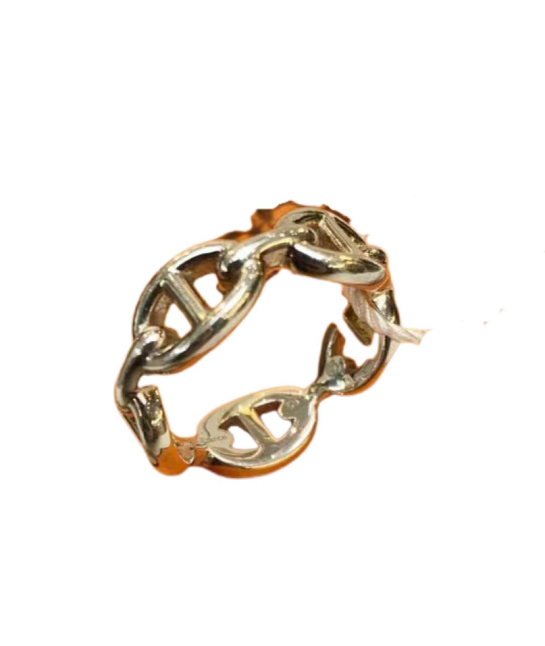 HERMES Серебряное серебряное кольцо, фото 5