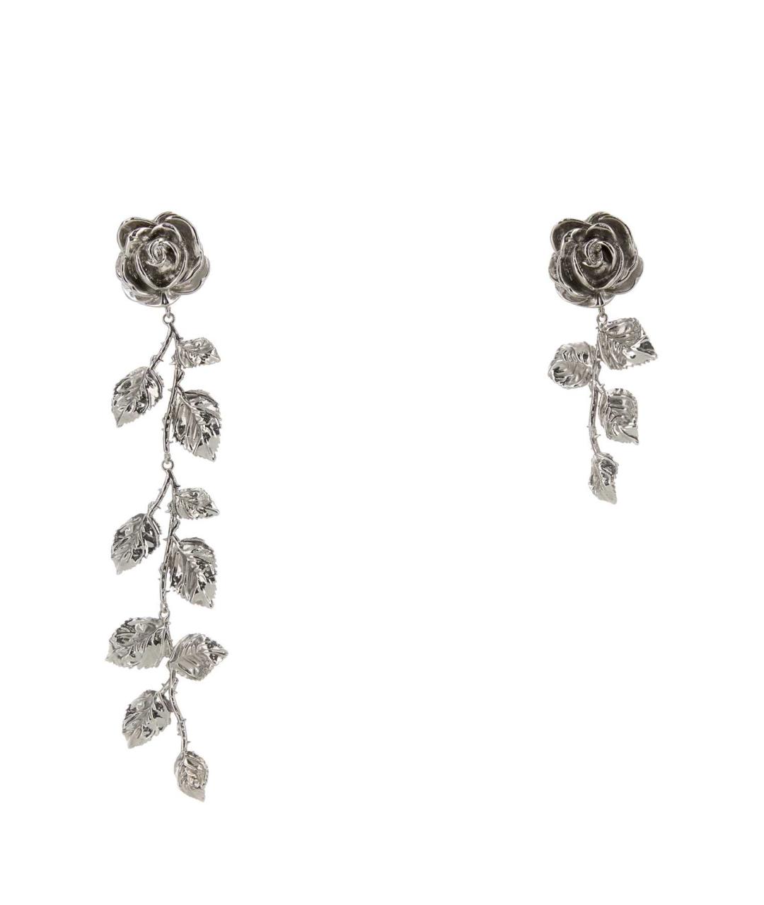 MAGDA BUTRYM Серебряные металлические серьги, фото 1