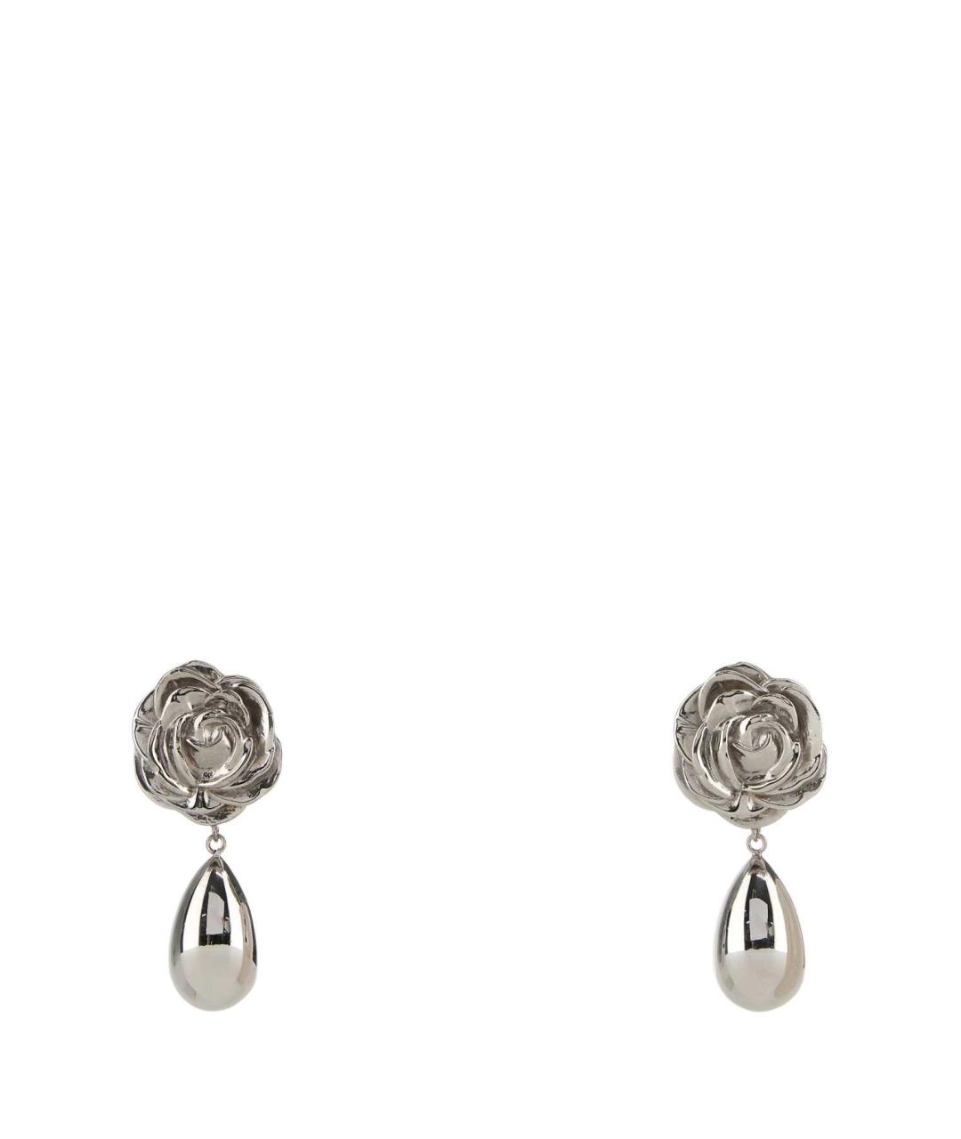 MAGDA BUTRYM Серебряные металлические серьги, фото 1