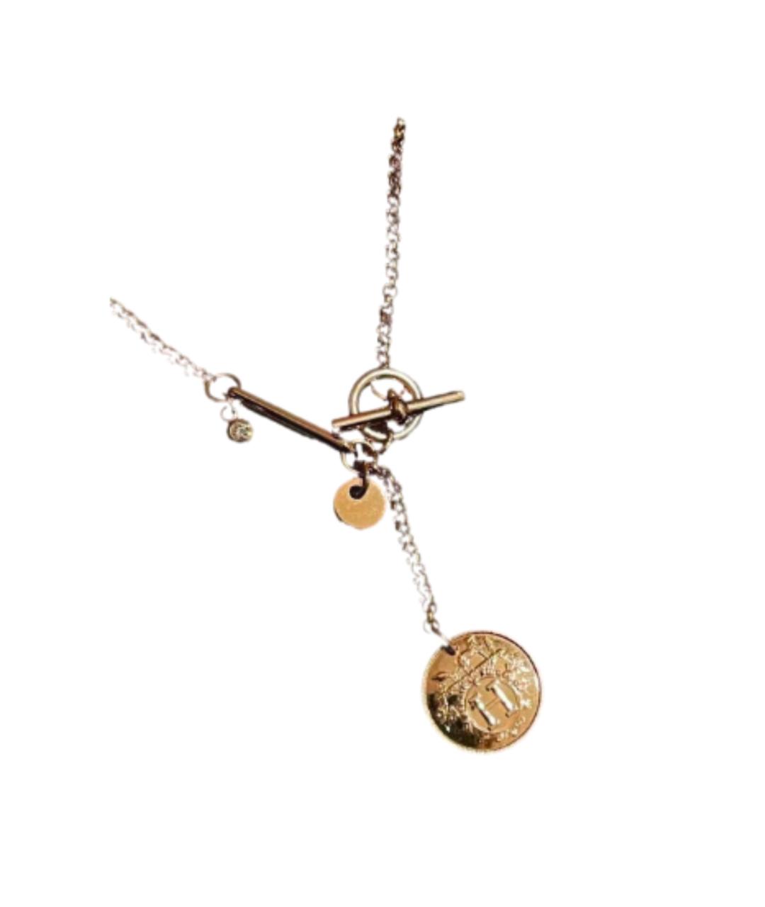 HERMES Золотое колье из розового золота, фото 2