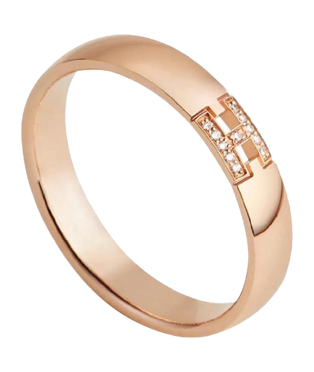 HERMES Золотое кольцо, фото 1