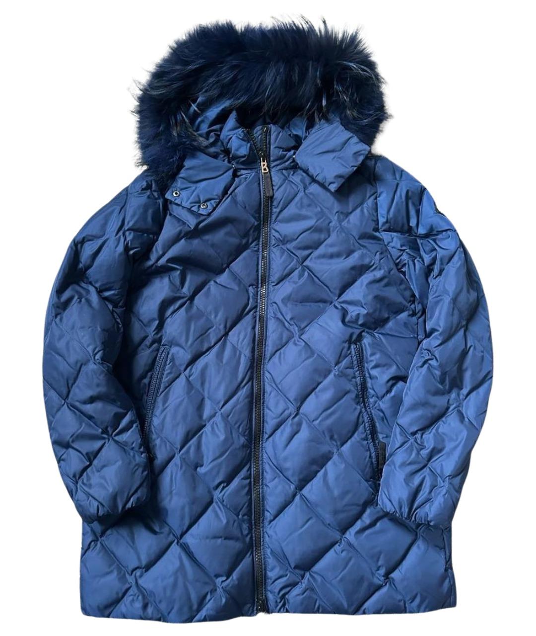 BOGNER Синяя куртка, фото 1